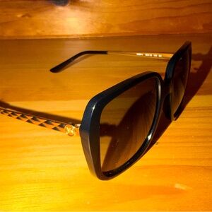 Michael Kors Black and Gold Sunglasses